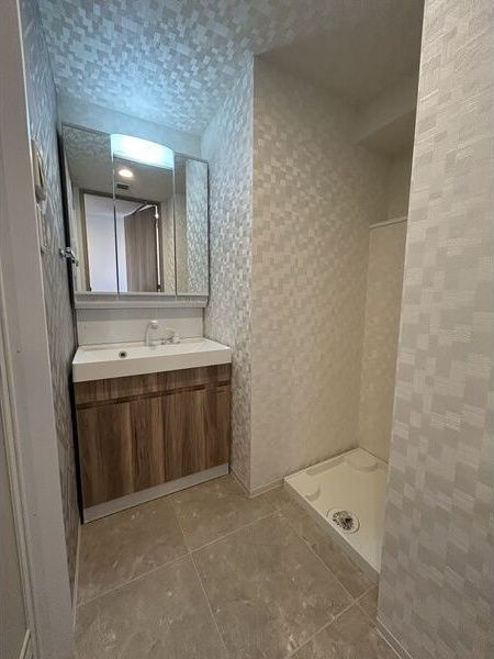 S-RESIDENCE桜本町awesomeの洗面所