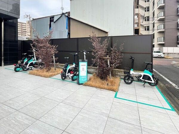 S-RESIDENCE浄心Ⅱ　★内見できます!のその他共用部分