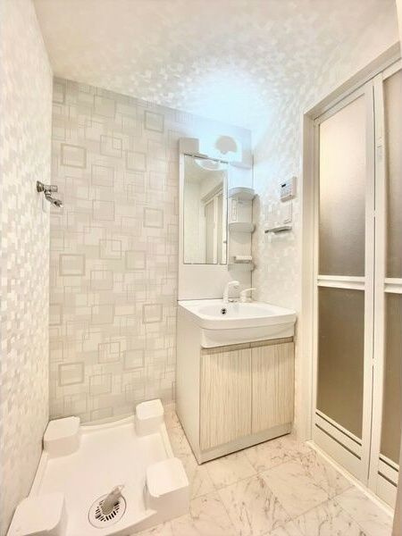 S-RESIDENCE浄心Ⅱ　★内見できます!の洗面所