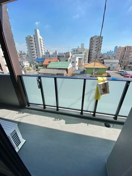 S-RESIDENCE浄心Ⅱ　★内見できます!のバルコニー