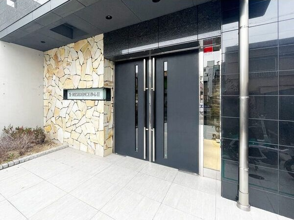 S-RESIDENCE浄心Ⅱ　★内見できます!のエントランス