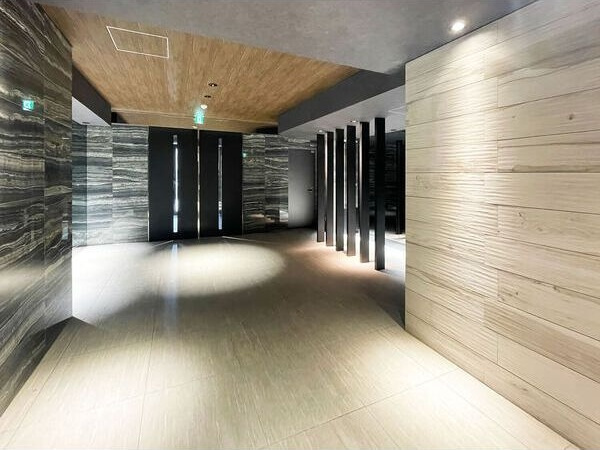 S-RESIDENCE浄心Ⅱ　★内見できます!のロビー