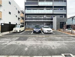 S-RESIDENCE浄心Ⅱ　★内見できます!の駐車場