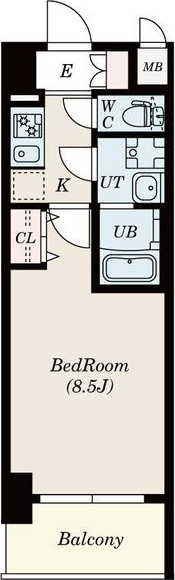 S-RESIDENCE浄心Ⅱ　★内見できます!の間取り