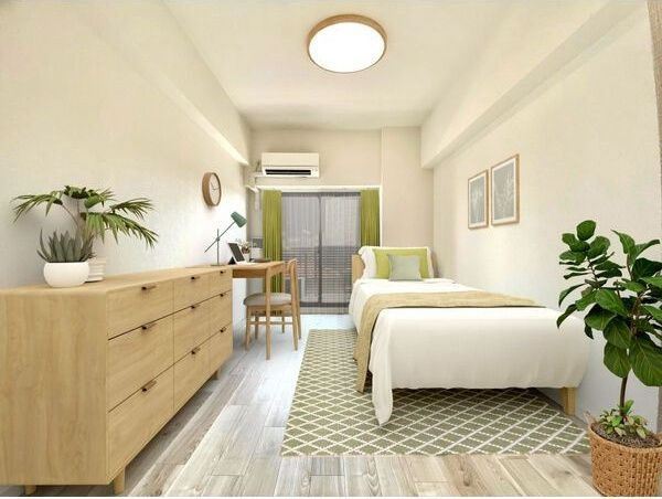 S-RESIDENCE浄心Ⅱ　★内見できます!の居間・リビング