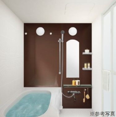 プレサンスTHE新栄の浴室