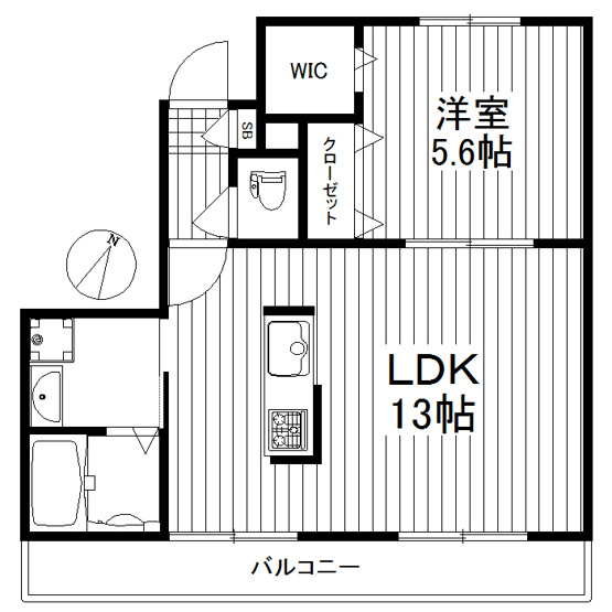 【間取り】 | グランディール上馬