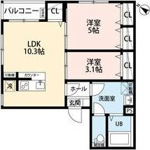 robot　home　本笠寺の間取り