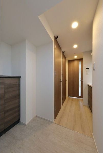 S-RESIDENCE庄内通駅前curere(クラーレ)　フリーレント・家具家電キャンペーン実施中!の玄関