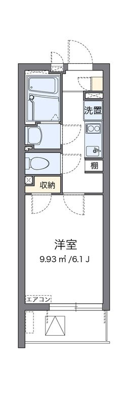 クレイノル　ボヌール白岡の間取り