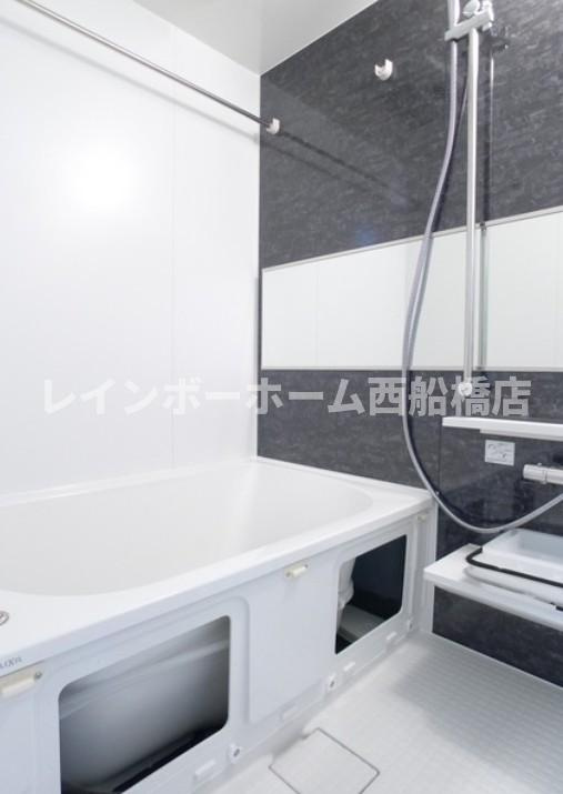 H&K KASHIWA HILLSの浴室
