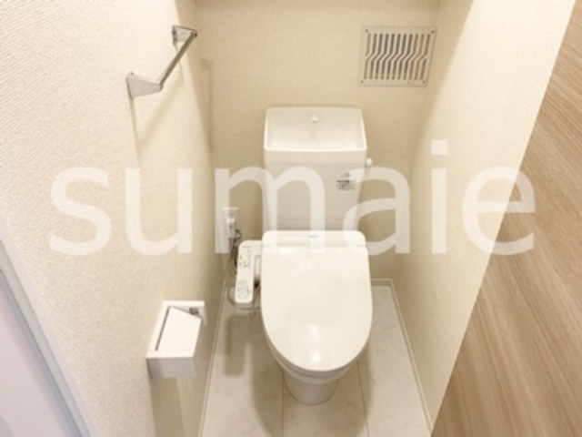 カーサしらたまのトイレ|温水洗浄機能付トイレ。