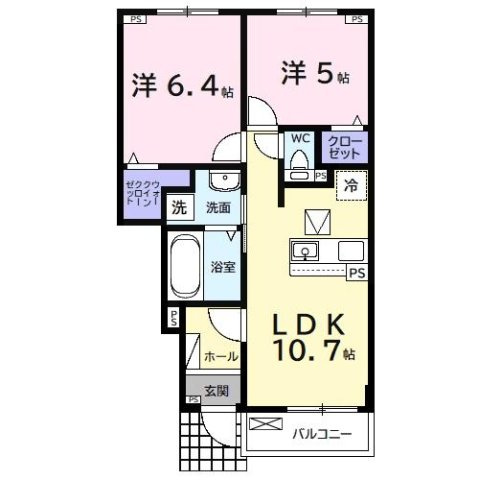 【間取り】 | ミズキⅨ