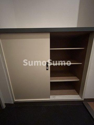 コートラヴィーニアの収納