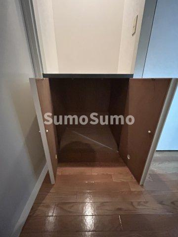 コートラヴィーニアの収納