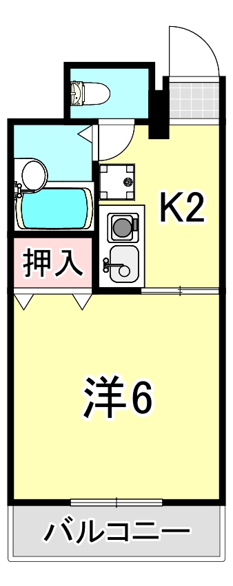 ウィステリア青木の間取り