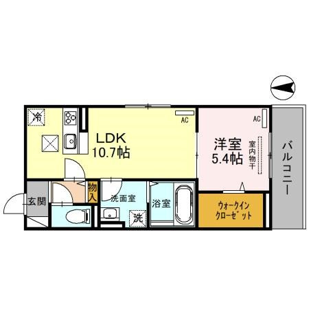 アトラエンテ御崎公園の間取り