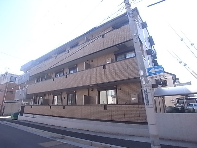 メゾンエトワール神戸中道通の外観