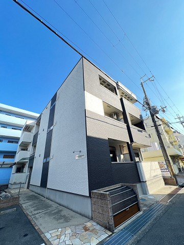 フジパレス園田Ⅱ番館の外観|物件の外観です