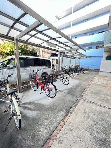 フジパレス園田Ⅱ番館のその他共用部分