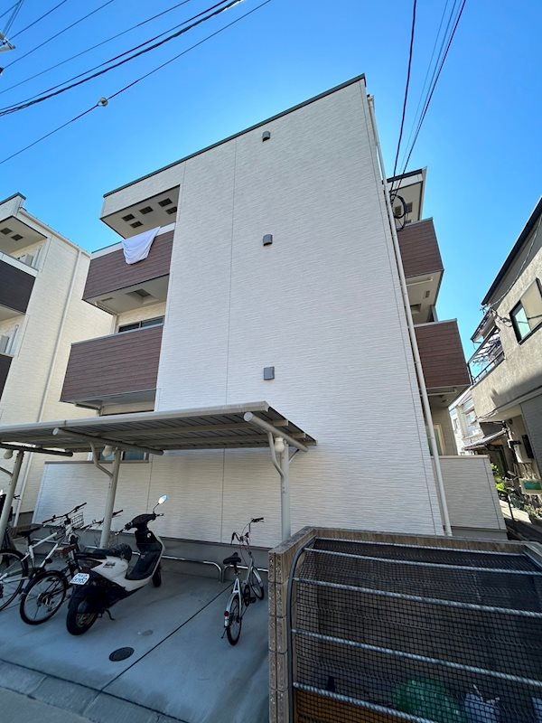 フジパレス西本町北通Ⅰ番館の外観|建物外観を気になさる方へ、見た目の良い物件です