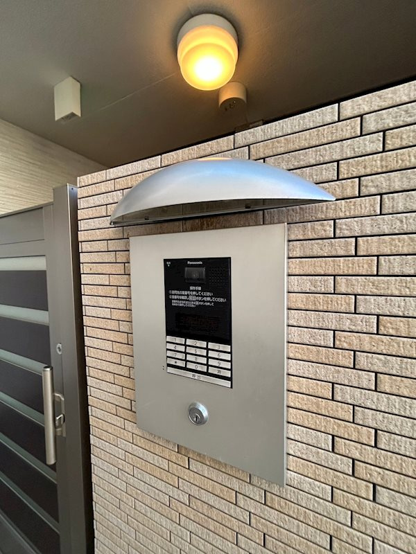 フジパレス西本町北通Ⅰ番館のセキュリティ