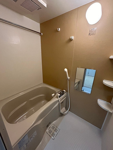 フジパレス西本町北通Ⅰ番館の浴室|コンパクトで使いやすいお風呂です