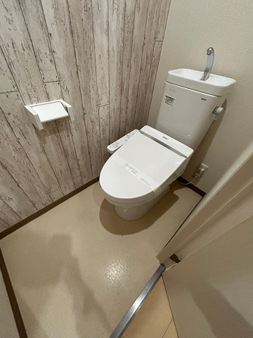 フジパレス西本町北通Ⅰ番館のトイレ|清潔感のあるトイレです