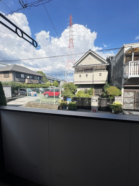 プラージュ武庫川B棟の展望