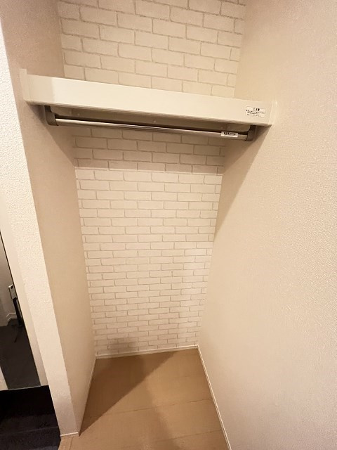 プラージュ武庫川B棟の収納|収納豊富です