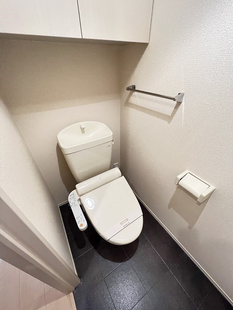プラージュ武庫川B棟のトイレ|トイレです