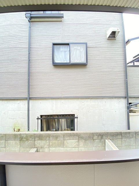 プラージュ武庫川A棟の展望