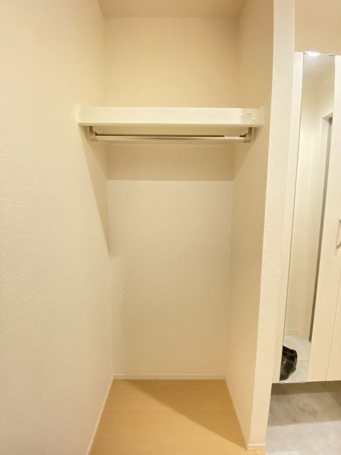 プラージュ武庫川A棟の収納|収納があります