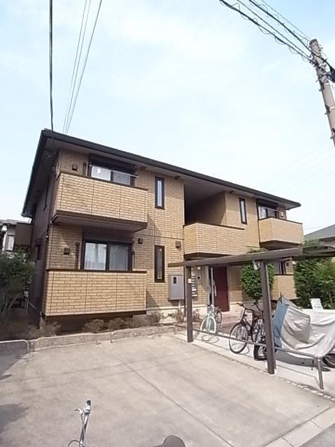 プラージュ武庫川A棟の外観|外観もきれいです