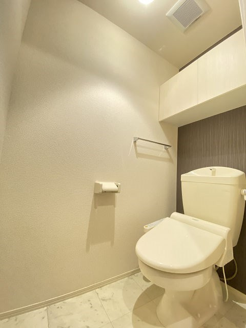 プラージュ武庫川A棟のトイレ|トイレもきれいです