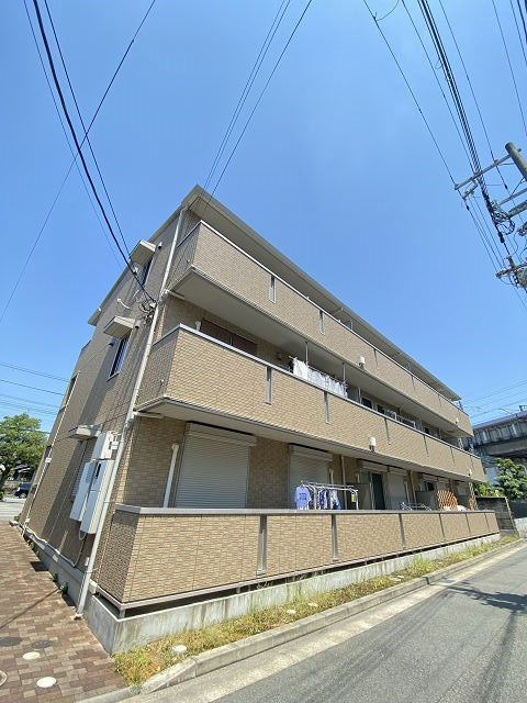 ナイスコートⅡの外観|外観もきれいです