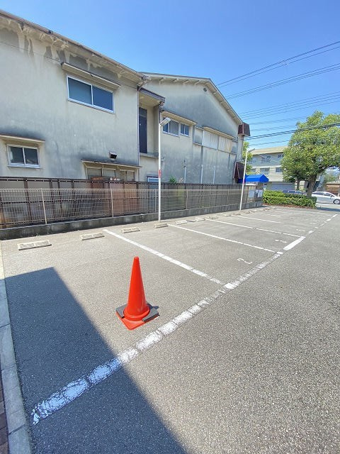 ナイスコートⅡの駐車場|駐車場があります