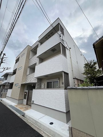 フジパレス武庫之荘駅北Ⅲ番館の外観|外観もきれいです