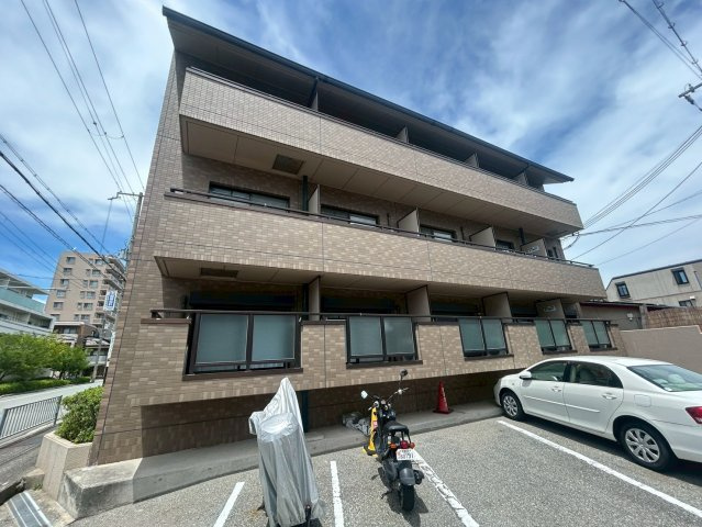 パレ北昭和のエントランス