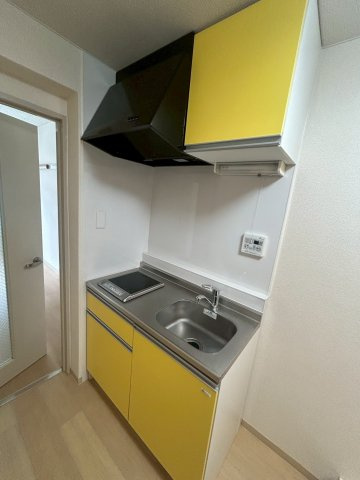 パレ北昭和のキッチン