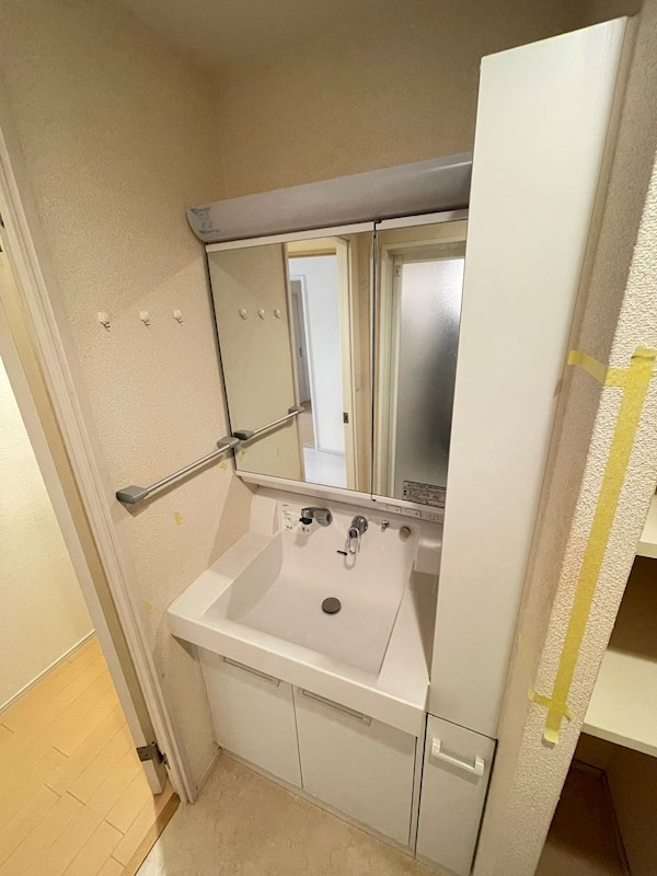KDXレジデンス大濠ハーバービュータワーの洗面所