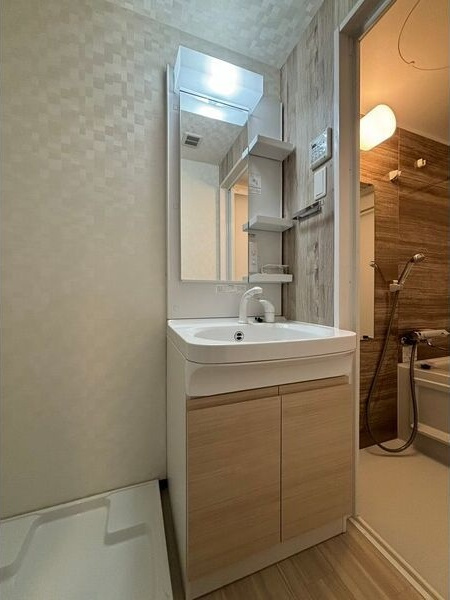 CREST TAPP平安通の洗面所|※１Kタイプ写真　内装イメージ