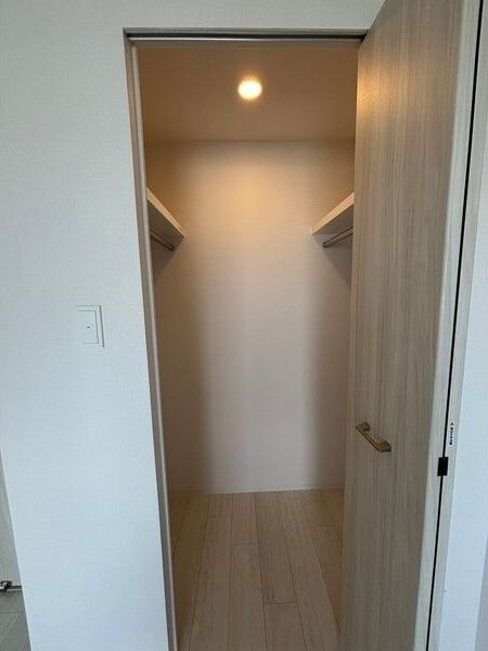 CREST TAPP黒川の収納