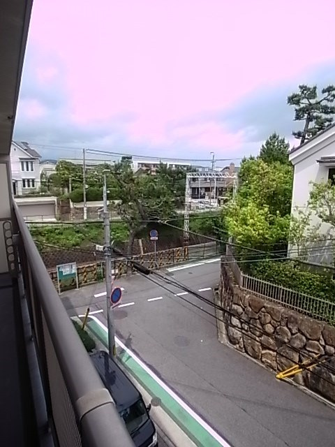 松園ハイツの展望