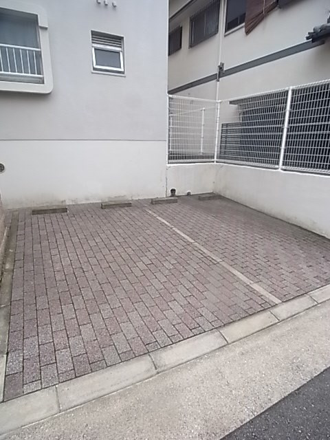 松園ハイツの外観