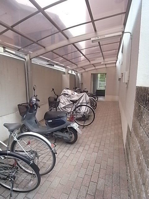 松園ハイツの外観