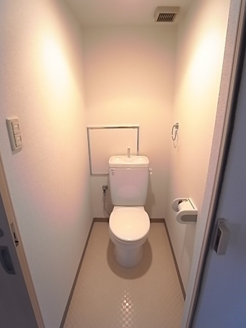 松園ハイツのトイレ