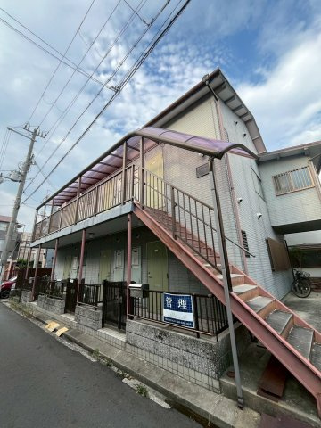 サニーハイツ門戸の外観
