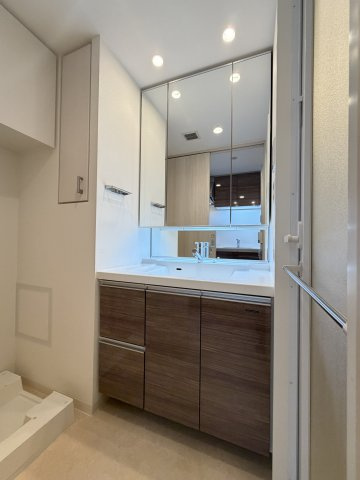 パークアクシス本町の洗面所