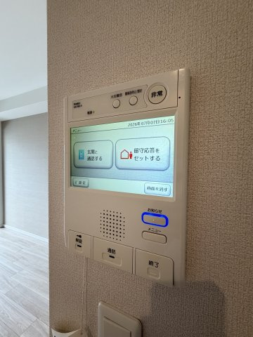 パークアクシス本町のセキュリティ